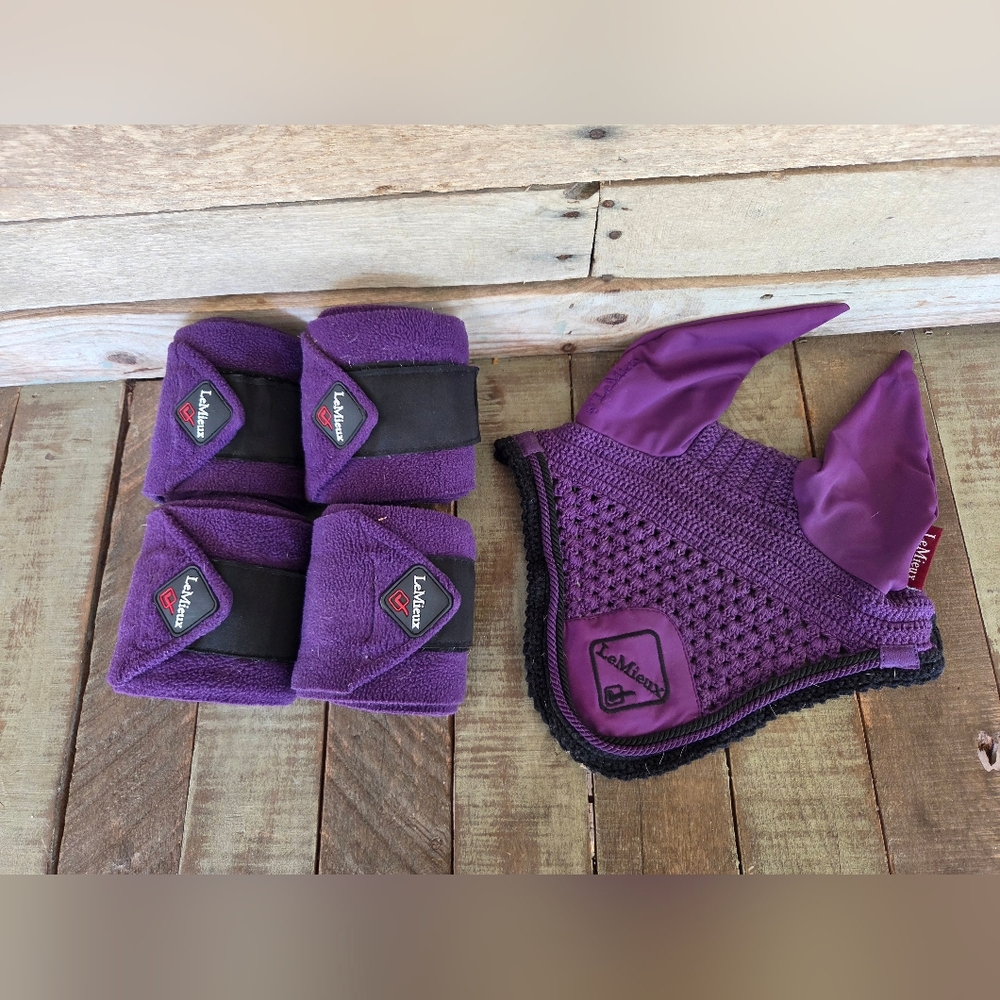 Lemieux Ear Bonnet And Polos